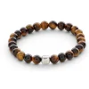 Alexander Lynggaard Armbånd - Tiger Eye 6mm