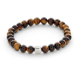 Alexander Lynggaard Armbånd - Tiger Eye 6mm
