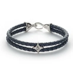 Alexander Lynggaard Armbånd - Bolo Gray Leather