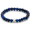 Alexander Lynggaard Armbånd - Blue Tiger Eye 6mm