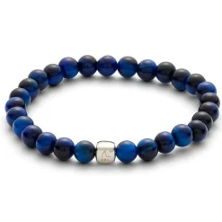 Alexander Lynggaard Armbånd - Blue Tiger Eye 6mm
