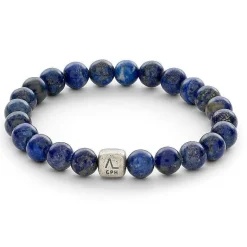 Alexander Lynggaard Armbånd - Lapis 8mm