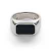 Alexander Lynggaard Ring - Hope Signet Black