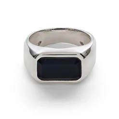 Alexander Lynggaard Ring - Hope Signet Black