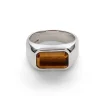 Alexander Lynggaard Ring - Hope Signet Tiger Eye