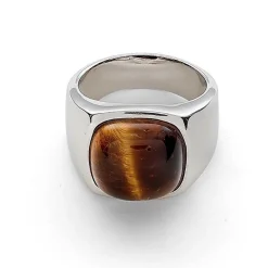 Alexander Lynggaard Ring - Hope Signet Tiger Eye