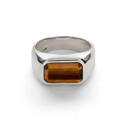 Alexander Lynggaard Ring - Hope Signet Tiger Eye