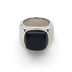 Alexander Lynggaard Ring -  Hope Signet Black Onyx