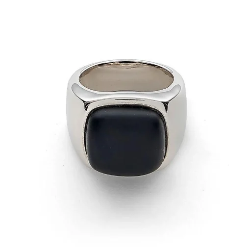 Alexander Lynggaard Ring -  Hope Signet Black Onyx