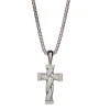 Alexander Lynggaard Sølv Halskæde - Hope Twisted Cross