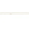 Anker Facet 8 kt Halskæde 55 cm - 9320111