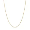 Ankerfacet 14 kt Halskæde 50 - 55cm - 9520111