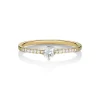 Anpé Atelier Taruva 18kt Guld Ring m. brillanter