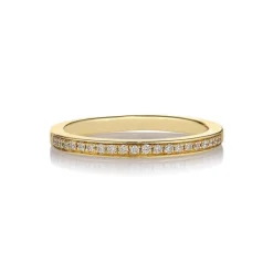 Anpé Atelier Tina Diamond Pavé Ring 14kt Guld