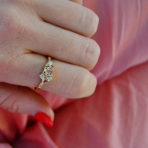 Anpé Atelier Varnaya Kuda Unika Ring