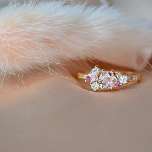 Anpé Atelier Varnaya Kuda Unika Ring