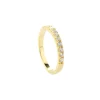 Aqua Dulce Darling Ring Forgyldt - 5986