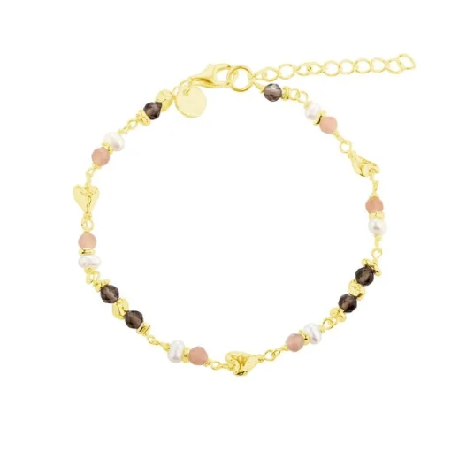 Aqua Dulce Love Me Armbånd Forgyldt - 5936