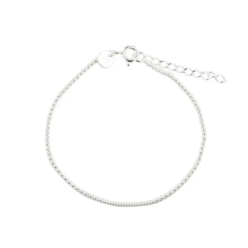 Aqua Dulce Popcorn Armbånd Sølv - 6011