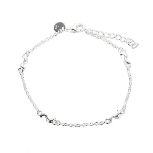 Aqua Dulce Rhumba Armbånd sølv - 5103
