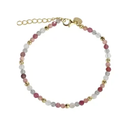 Aqua Dulce Sun Armbånd sølvforgyldt - 4556