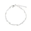 Aqua Dulce White Garden Armbånd Sølv