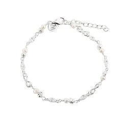 Aqua Dulce White Garden Armbånd Sølv