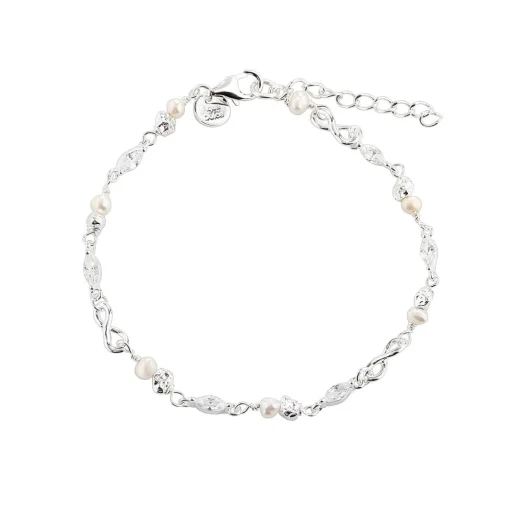 Aqua Dulce White Garden Armbånd Sølv