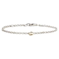 Børne Armbånd Med Hjerte i 8kt Guld