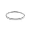 Calvin Klein Faceted Bar Bangle Stål - 35000045