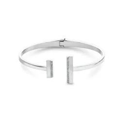 Calvin Klein Minimal Linear Bangle armring stål - 35000160