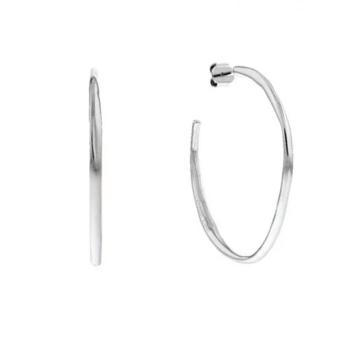 Calvin Klein Molten Pebble Earring Stål - 35000113