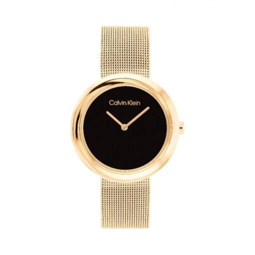Calvin Klein Twisted Bezel Dameur - 25200012