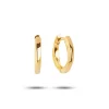 Carré Hoops Forgyldt 15mm - FH4275