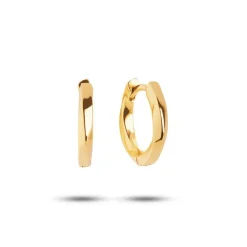 Carré Hoops Forgyldt 15mm - FH4275