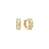 Carré Hoops med Lemon Kvarts - FH4373LQ