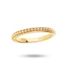 Carré Ring Forgyldt Sølv - FR4302