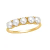 Carré Ring Med Perle