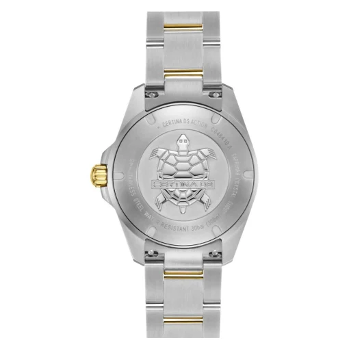 Certina DS Action Blå Urskive PVD 40mm - Quartz