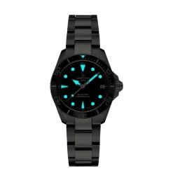 Certina DS Action 34,5mm - Powermatic 80 Sort
