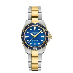 Certina DS Action Ocean Blue Perlemor 34,5mm - Quartz