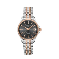 Certina DS Action Quartz Dameur - Med Diamanter