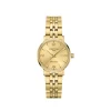 Certina DS Caimano Dameur - Guld PVD