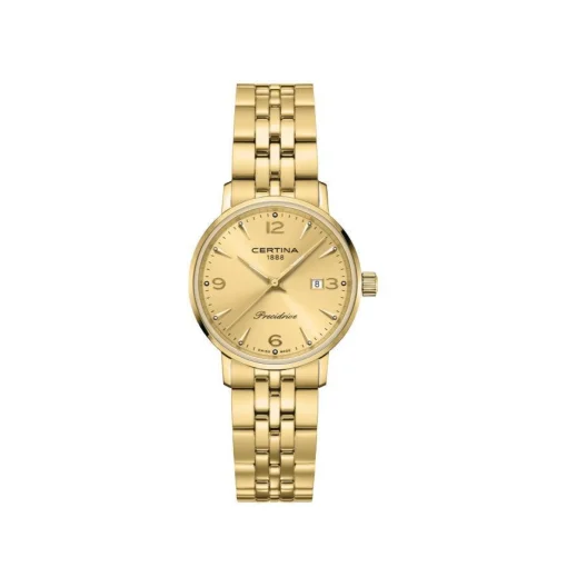 Certina DS Caimano Dameur - Guld PVD