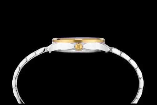 Certina DS-8 Lady Stål m. Guld PVD