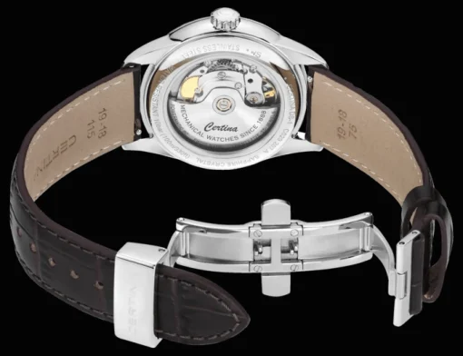 Certina DS-1 38mm Grøn Urskive - Powermatic 80
