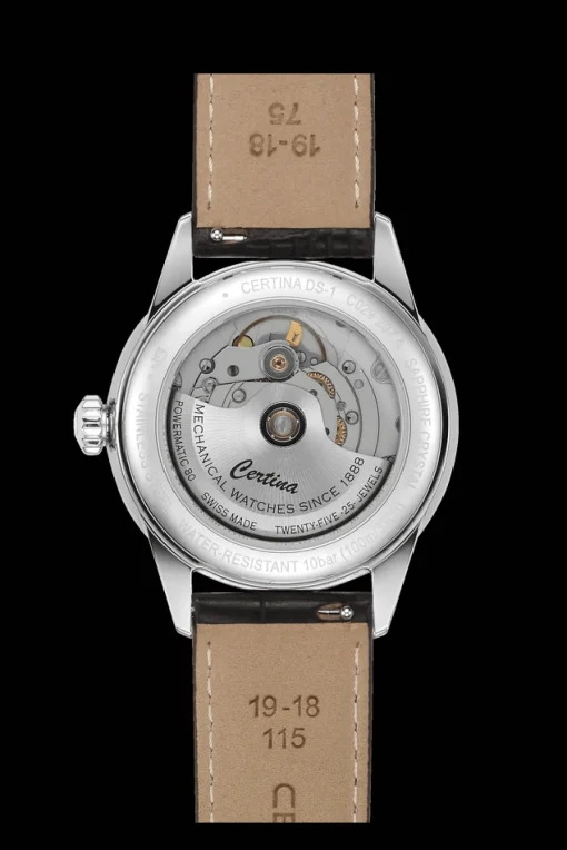 Certina DS-1 38mm Grøn Urskive - Powermatic 80