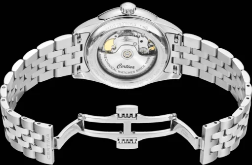 Certina DS-1 Sort Urskive Powermatic 80 38mm