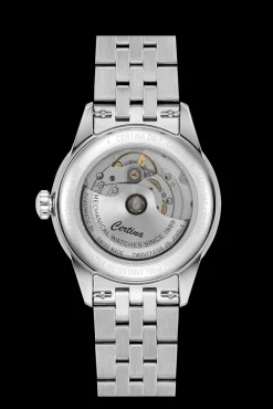 Certina DS-1 Sort Urskive Powermatic 80 38mm