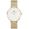 Daniel Wellington Classic Petite Evergold 36mm - DW00100346